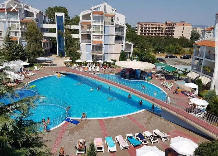 Beautiful Penthouse Sunny Beach